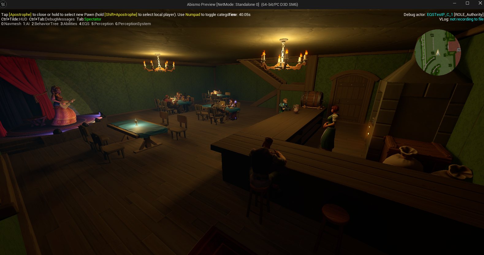 O Abismo screenshot 3